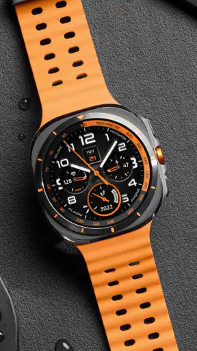 High Sports Analog Watch Face screenshot