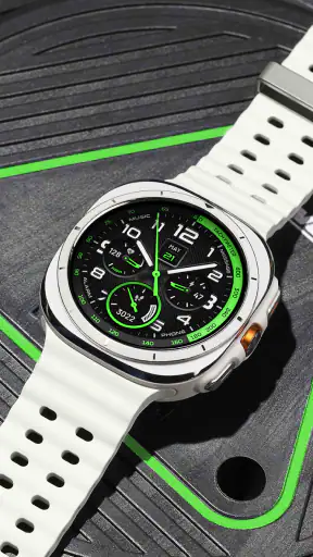 High Sports Analog Watch Face screenshot