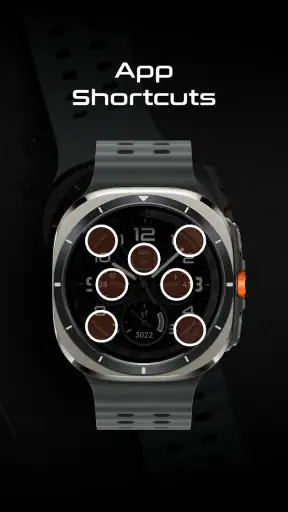High Sports Analog Watch Face screenshot