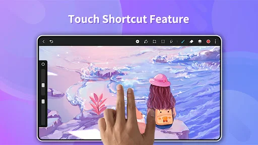 HiPaint ペイント 、スケッチ 、ドローイング、油絵 screenshot
