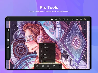 HiPaint ペイント 、スケッチ 、ドローイング、油絵 screenshot