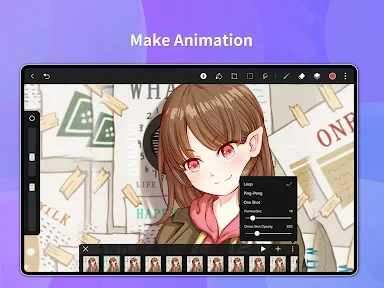 HiPaint ペイント 、スケッチ 、ドローイング、油絵 screenshot