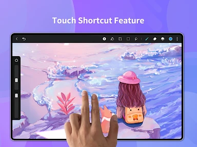 HiPaint ペイント 、スケッチ 、ドローイング、油絵 screenshot
