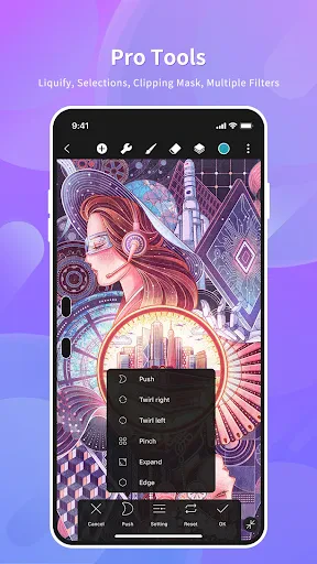 HiPaint ペイント 、スケッチ 、ドローイング、油絵 screenshot