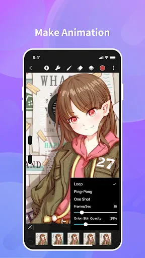 HiPaint ペイント 、スケッチ 、ドローイング、油絵 screenshot
