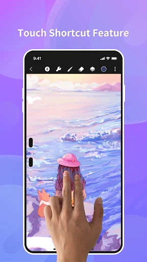 HiPaint ペイント 、スケッチ 、ドローイング、油絵 screenshot