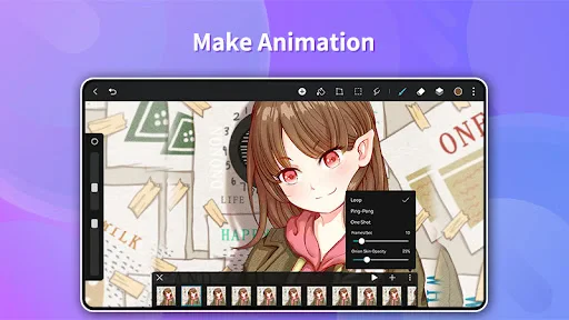 HiPaint ペイント 、スケッチ 、ドローイング、油絵 screenshot