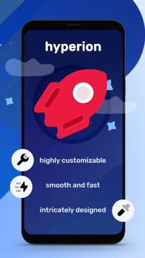 hyperion launcher screenshot