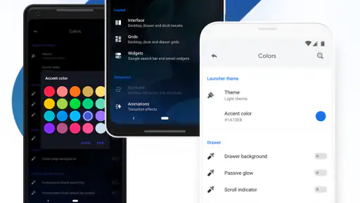 hyperion launcher screenshot