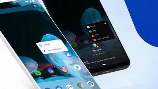 hyperion launcher screenshot