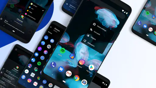 hyperion launcher screenshot