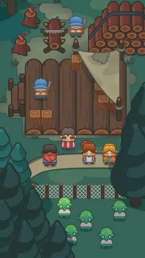 Idle Outpost: 経営シミュレーション screenshot