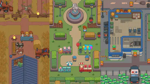 Idle Outpost: 経営シミュレーション screenshot