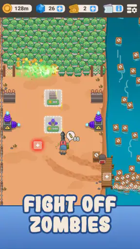 Idle Outpost: 経営シミュレーション screenshot