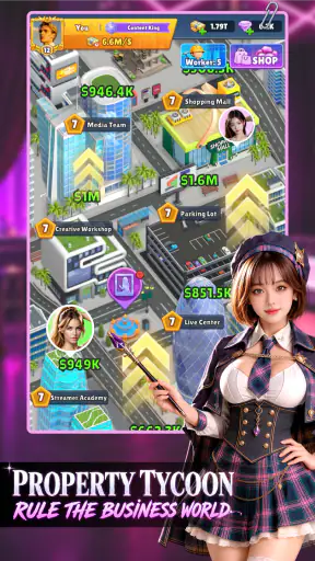 Idol Empire - Love & Tycoon screenshot
