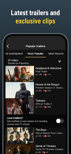 IMDb Movies & TV screenshot