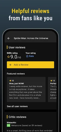 IMDb Movies & TV screenshot