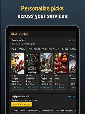 IMDb Movies & TV screenshot