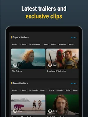 IMDb Movies & TV screenshot