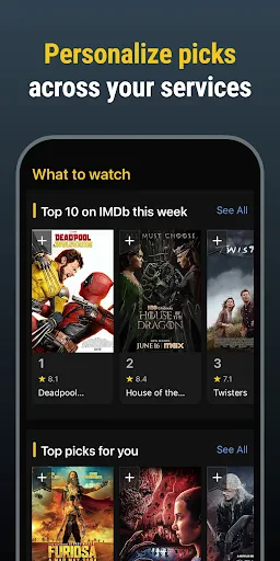 IMDb Movies & TV screenshot