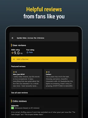 IMDb Movies & TV screenshot