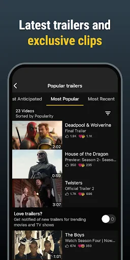 IMDb Movies & TV screenshot