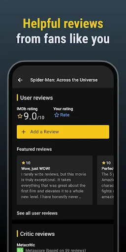 IMDb Movies & TV screenshot