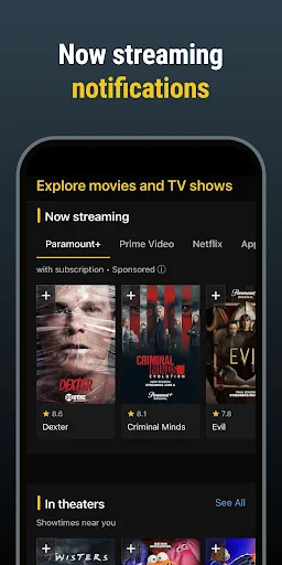 IMDb Movies & TV screenshot