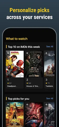 IMDb Movies & TV screenshot