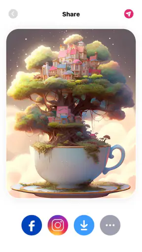 InColor: 大人のための塗り絵ゲーム screenshot