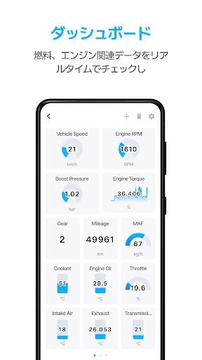 Infocar - OBD2 診断スキャナー screenshot