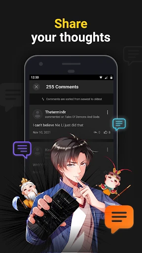 INKR — Comics, Manga, Webtoons screenshot