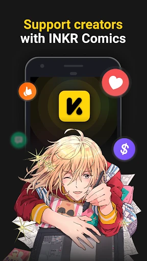 INKR — Comics, Manga, Webtoons screenshot