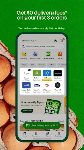 Instacart: Get Food Delivery screenshot