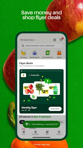 Instacart: Get Food Delivery screenshot