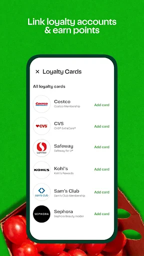 Instacart: Get Food Delivery screenshot