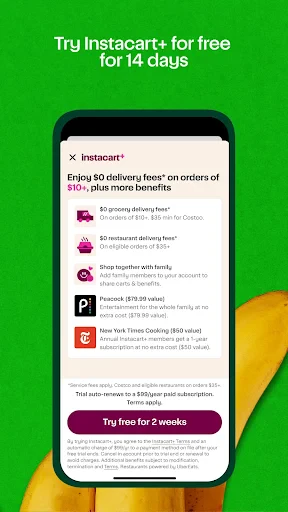 Instacart: Get Food Delivery screenshot
