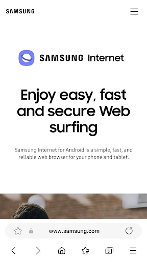 Internet Browser screenshot