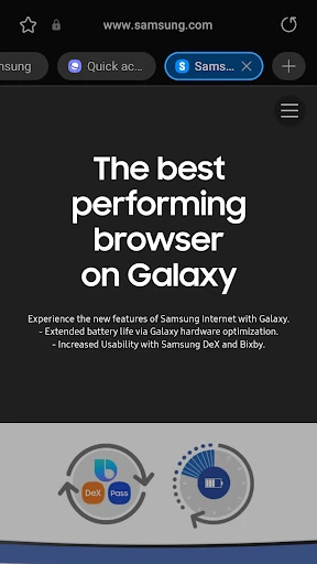 Internet Browser screenshot