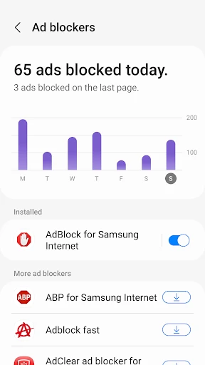 Internet Browser screenshot