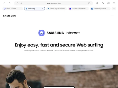 Internet Browser screenshot
