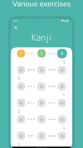 JLPT: Practice N1-N4 screenshot