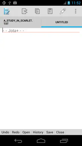 Jota+★PRO-KEY screenshot