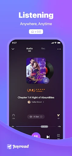 Joyread screenshot