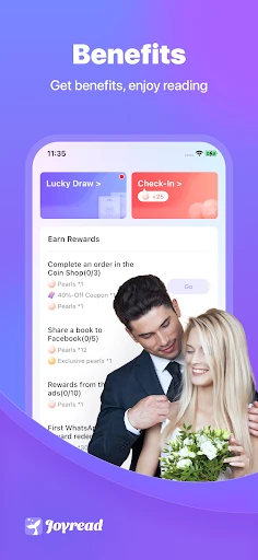 Joyread screenshot