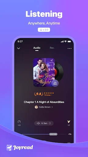 Joyread screenshot