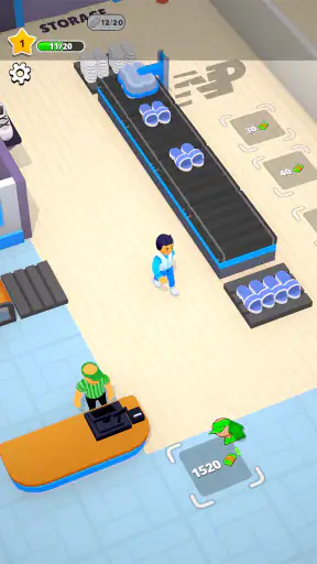 Just Step: アトリエ経営シミュレーション screenshot