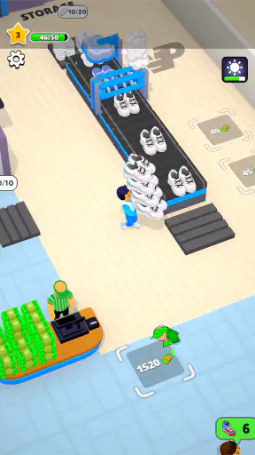 Just Step: アトリエ経営シミュレーション screenshot