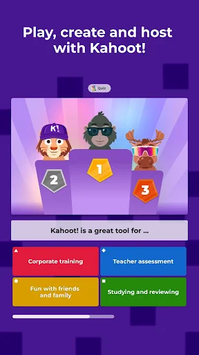 Kahoot! - クイズを作成 & プレイ screenshot