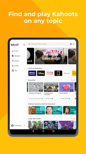 Kahoot! - クイズを作成 & プレイ screenshot